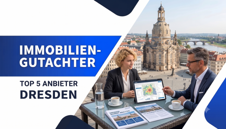 Immobiliengutachter Dresden: die besten Anbieter im Vergleich (GP Value)