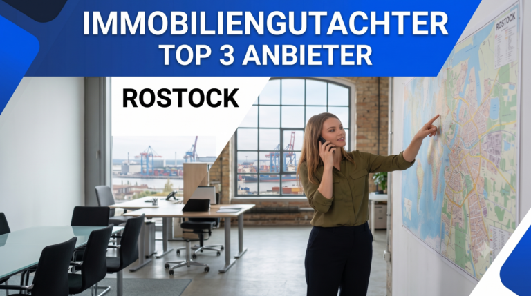 Immobiliengutachter Rostock: die besten Anbieter im Vergleich (GP Value)