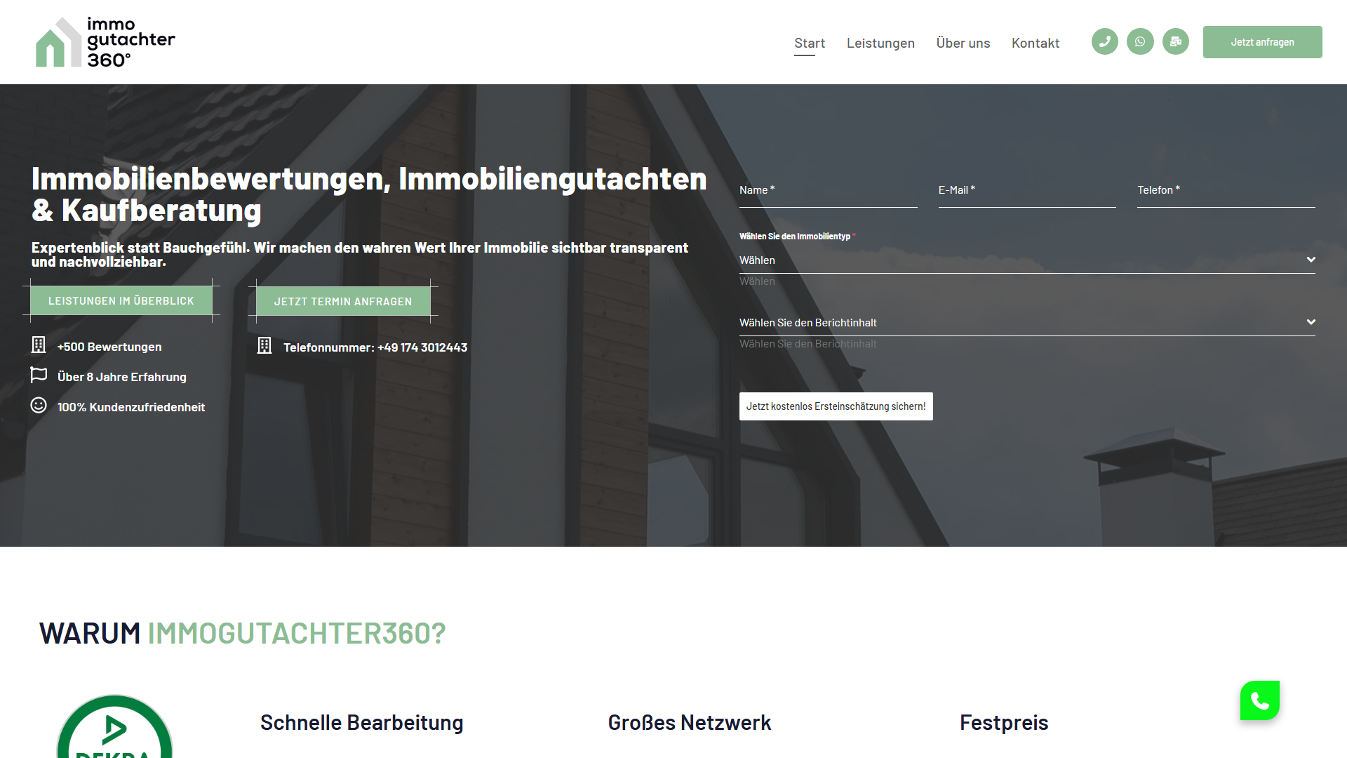 Immogutachter360 Immobiliengutachter Duisburg