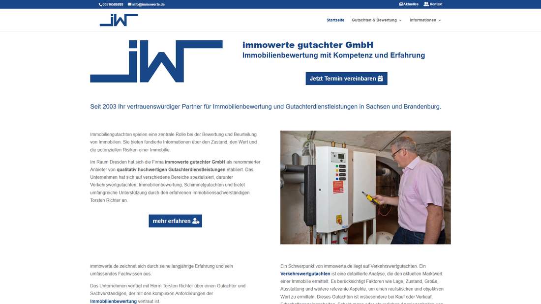 immowerte gutachter GmbH Immobilienbewertung Dresden