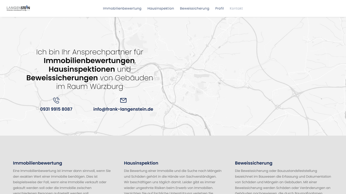 Langenstein Immobilienbewertung Immobilienbewertung Würzburg