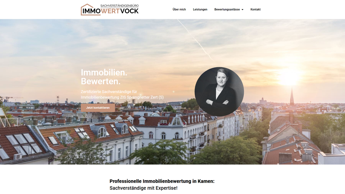 ImmoWertVock Immobilienbewertung Dortmund