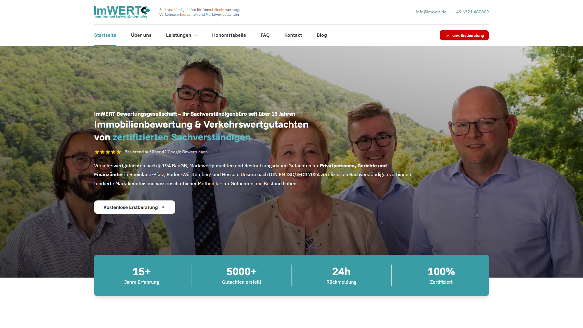 ImWERT Bewertungsgesellschaft Immobilienbewertung Saarland