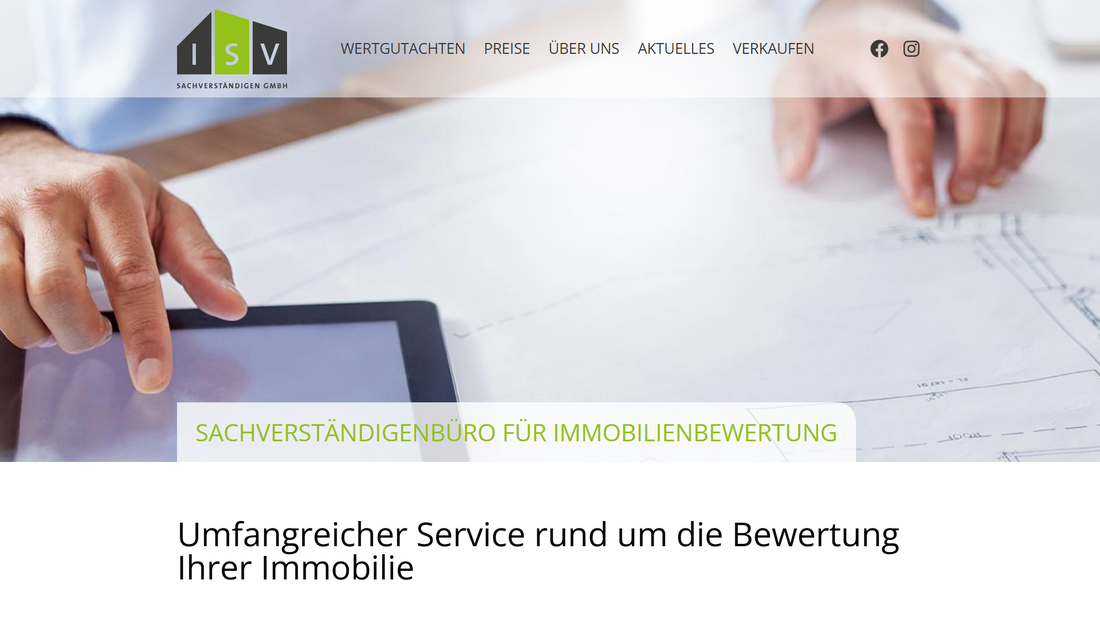 ISV Sachverständigen GmbH Immobiliengutachter Aachen