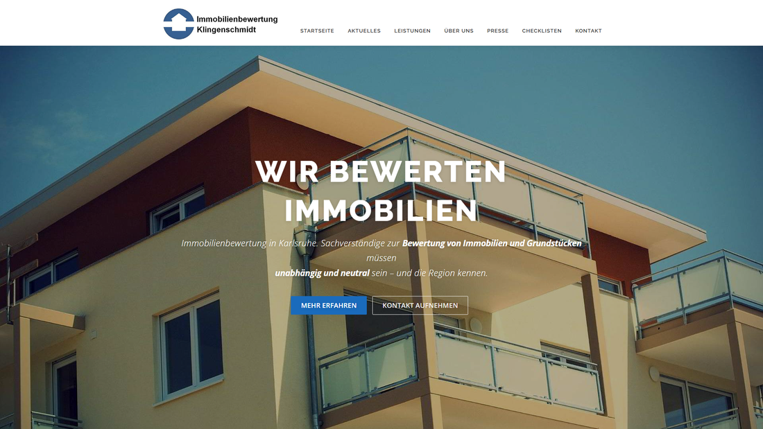 Sachverständigenbüro Klingenschmidt Immobilienbewertung Karlsruhe
