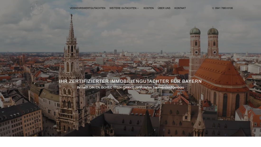 KTC Immobilien Sachverständigenbüro Immobilienbewertung Regensburg