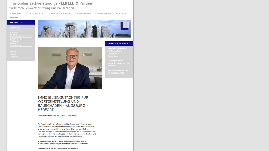 Leifeld & Partner Immobilienbewertung Augsburg
