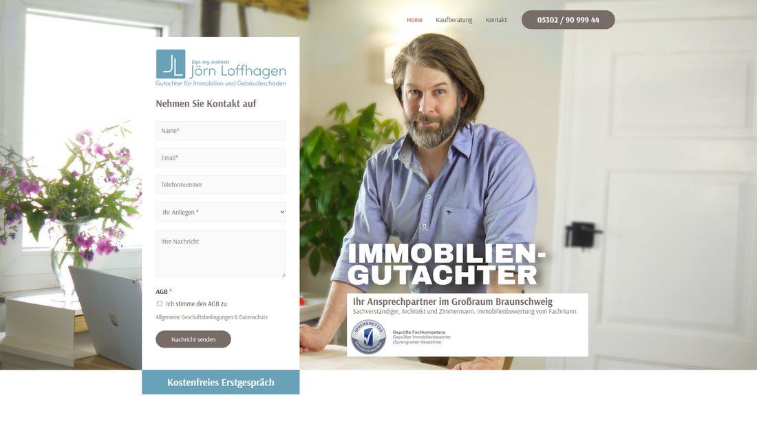Jörn Loffhagen Immobiliengutachter Braunschweig