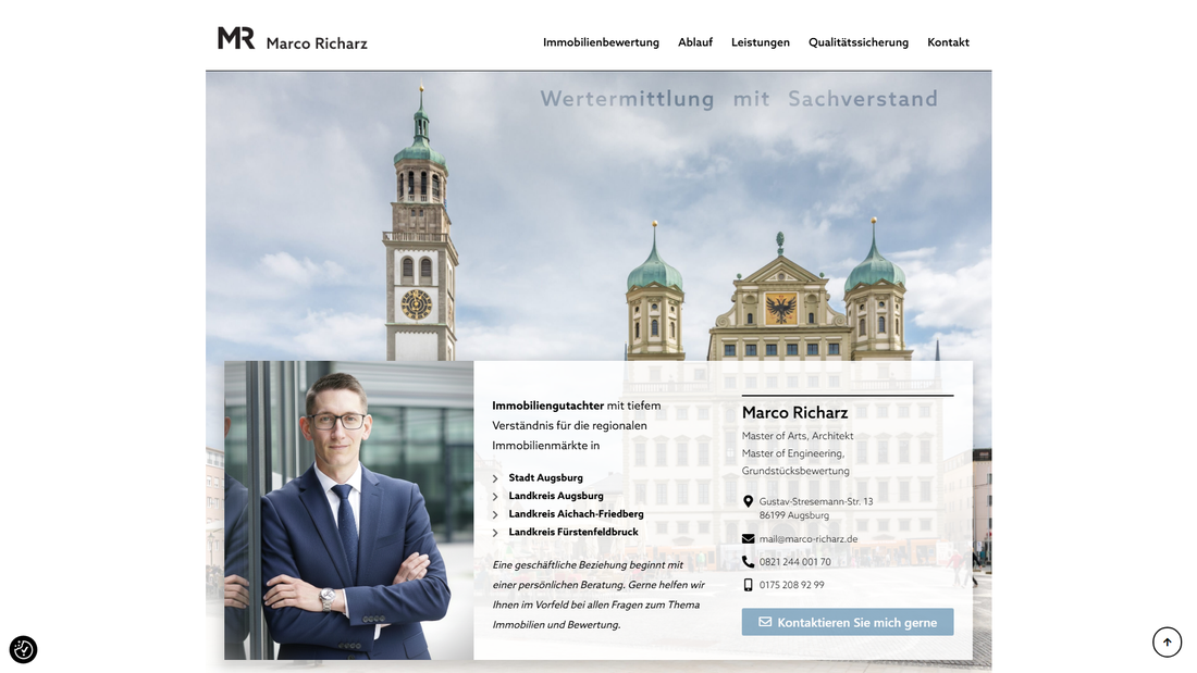 Sachverständigenbüro Marco Richarz Immobilienbewertung Augsburg