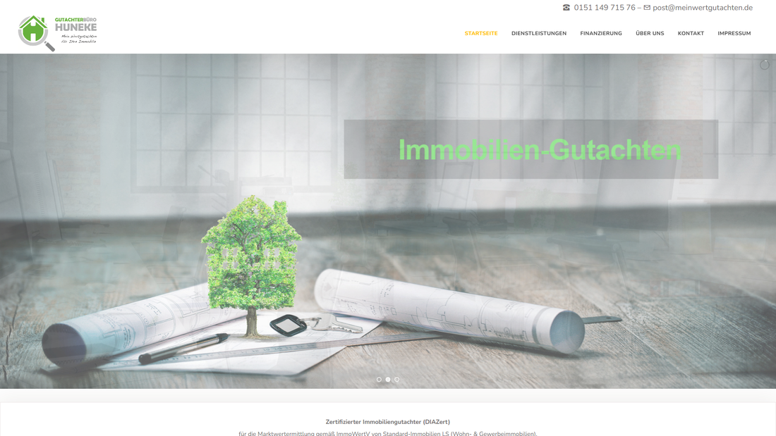 Gutachterbüro Huneke Immobilienbewertung Bielefeld