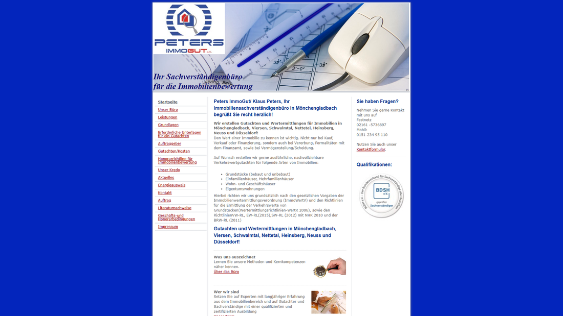 Peters ImmoGut Immobilienbewertung Mönchengladbach