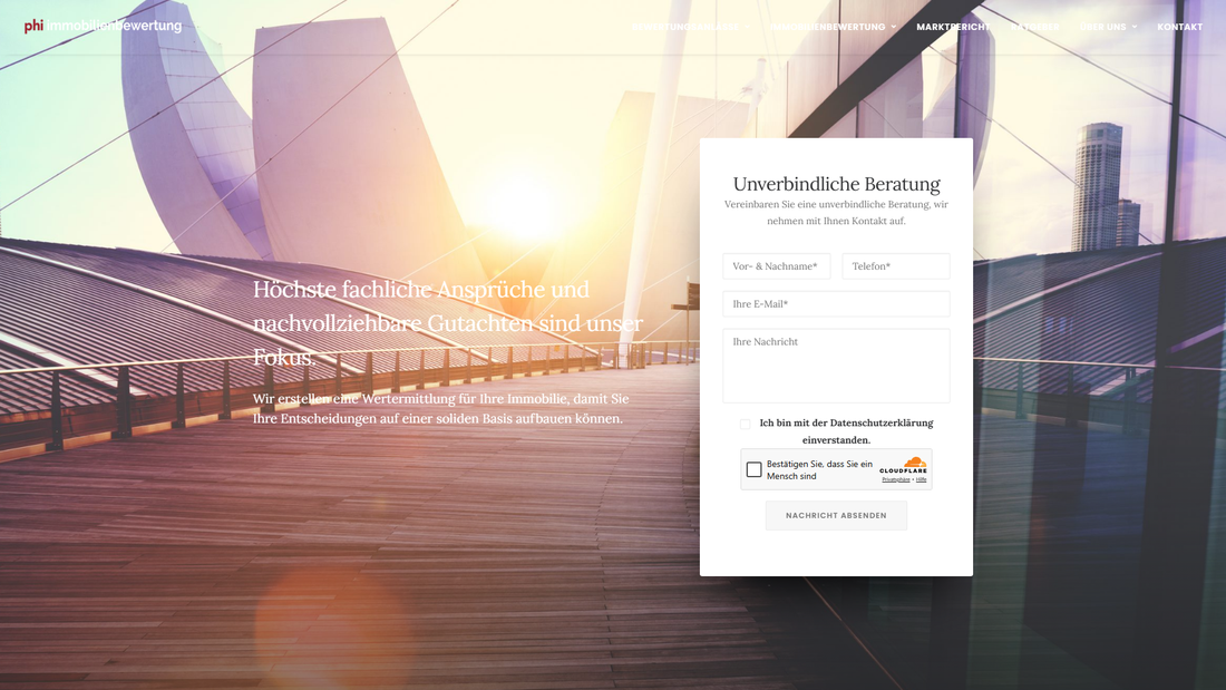 PHI Immobilienbewertung Immobiliengutachter Aachen