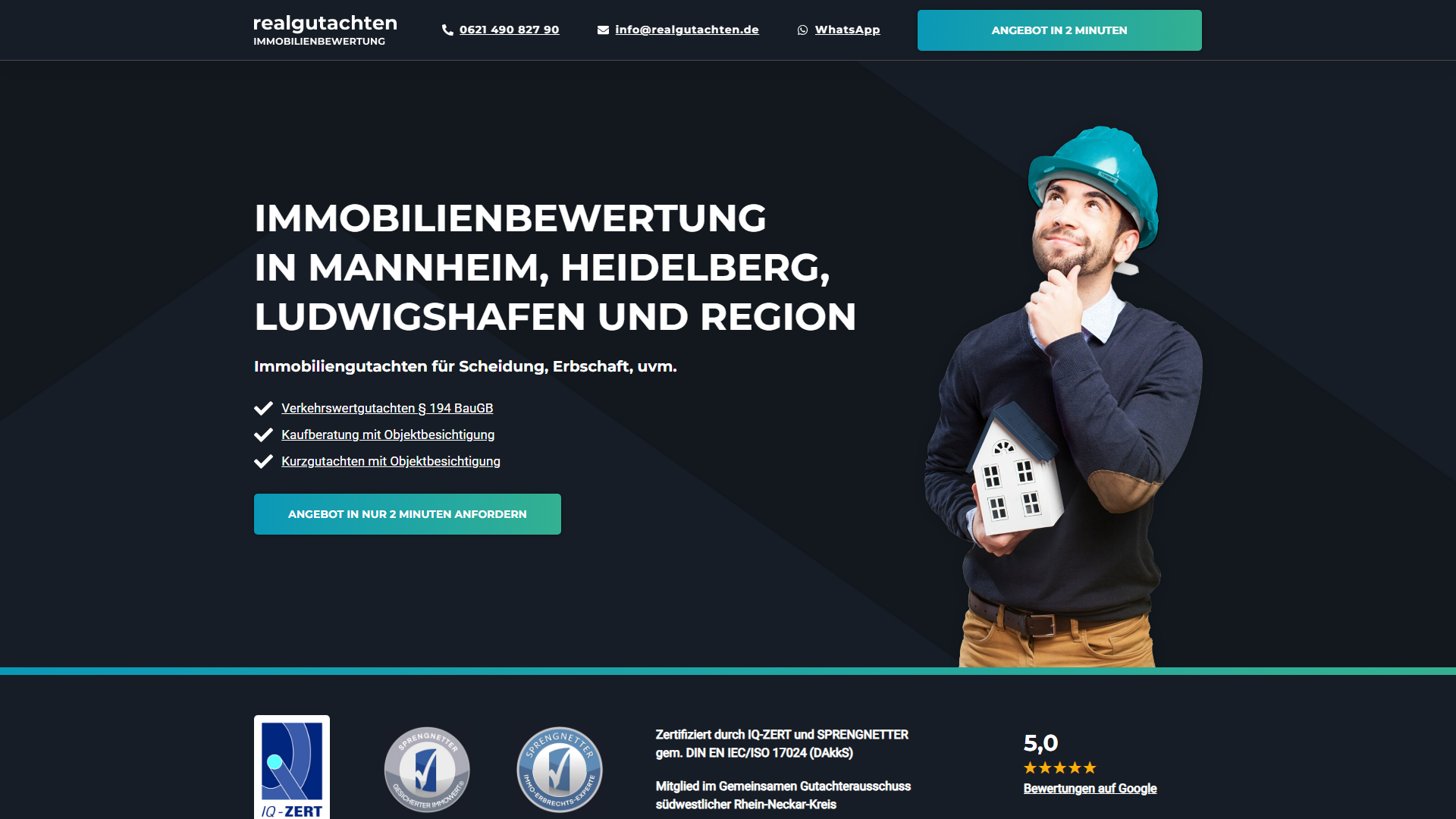 realgutachten Immobilienbewertung Immobilienbewertung Saarland