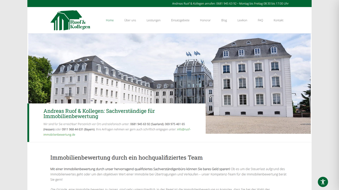 Ruof Immobilienbewertung Immobilienbewertung Sankt Ingbert