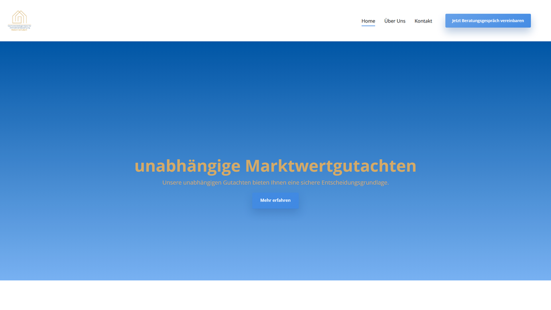 Sachverständigenbüro Robert Schubert Immobiliengutachter Rostock