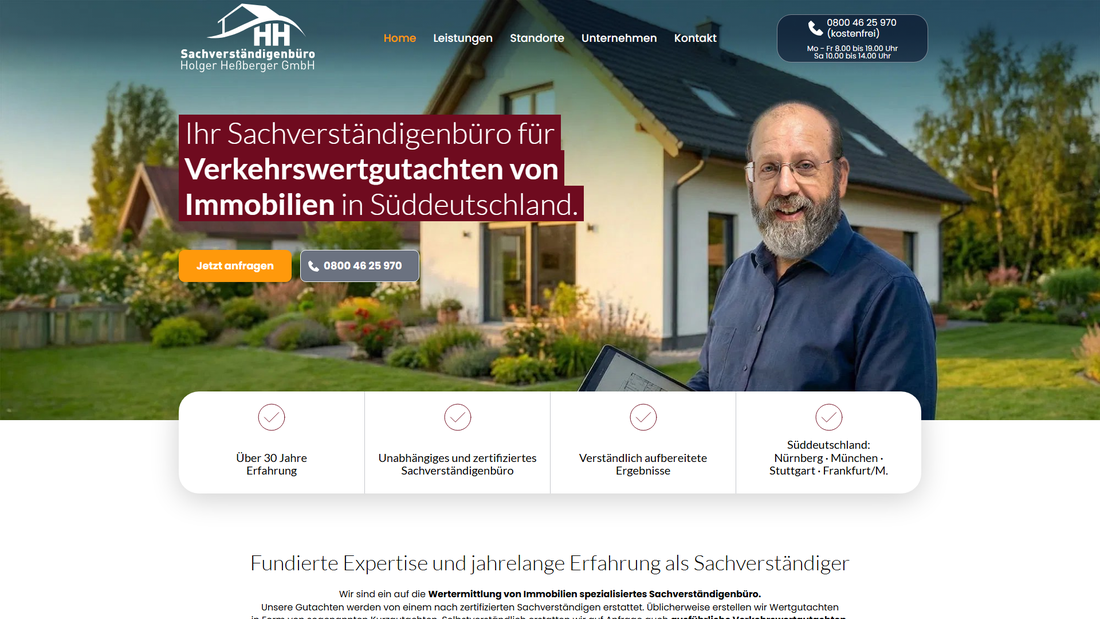 Sachverständigenbüro Holger Heßberger Immobilienbewertung Erlangen