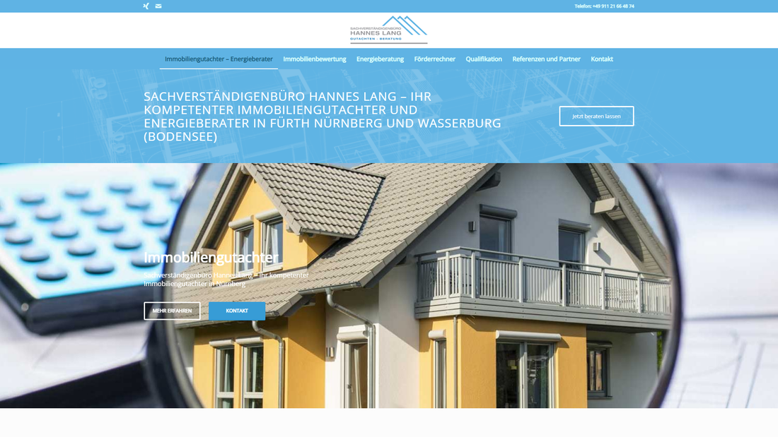 Sachverständigenbüro Hannes Lang Immobilienbewertung Fürth
