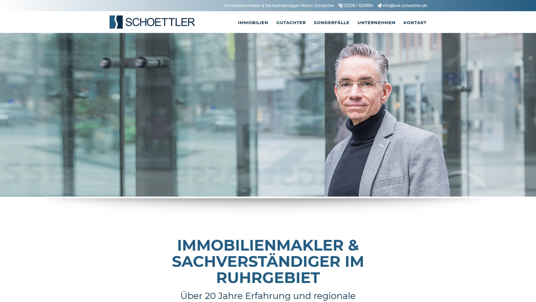 SCHOETTLER Sachverständigenkanzlei Immobilienbewertung Wuppertal