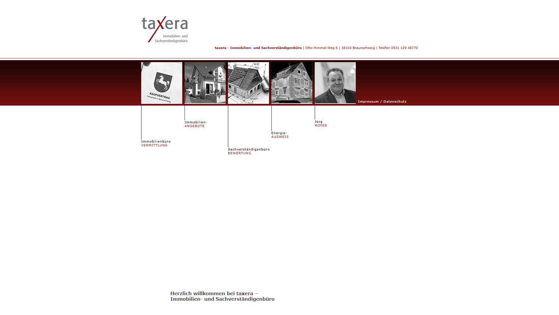 taxera Immobilien- und Sachverständigenbüro Immobiliengutachter Braunschweig
