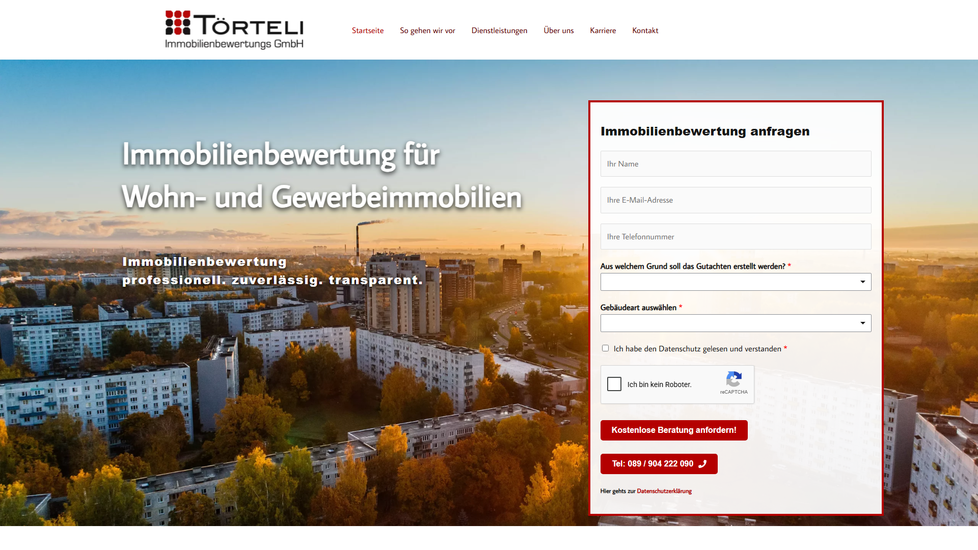 Törteli Immobilienbewertungs GmbH Immobilienbewertung Passau