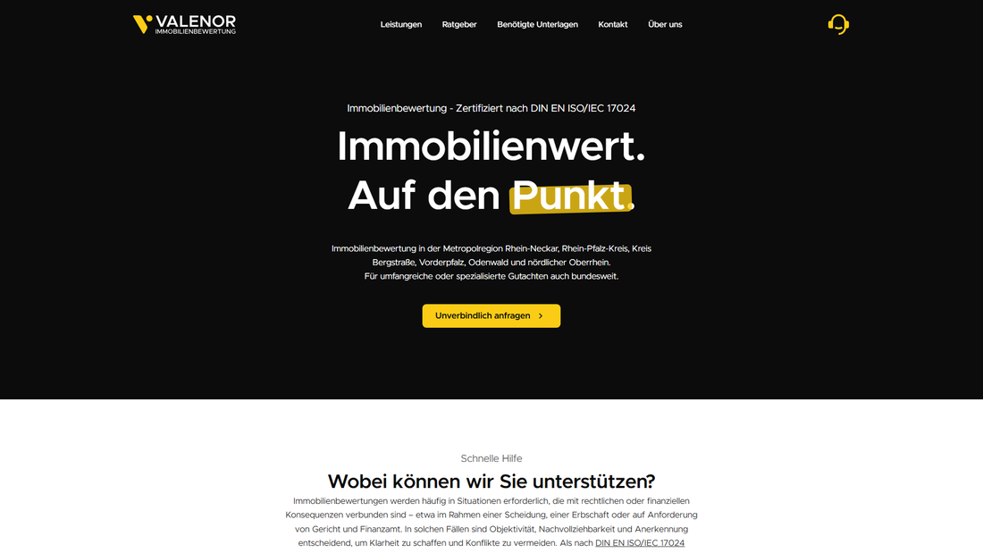 Valenor Immobilienbewertung Immobilienbewertung Heidelberg