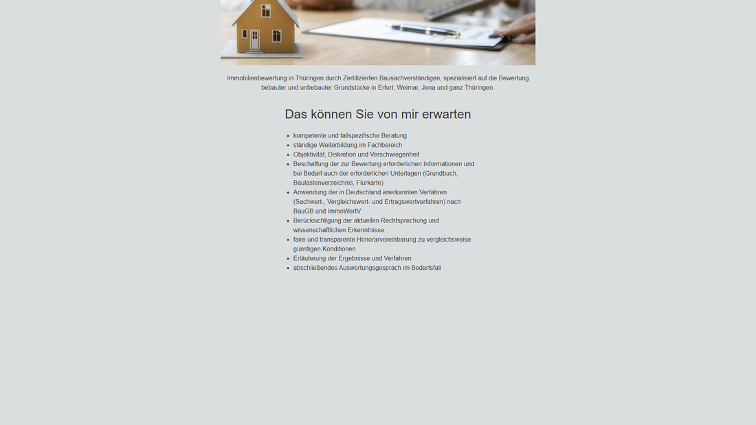 Sachverständiger Christian Fischer Immobilienbewertung Erfurt