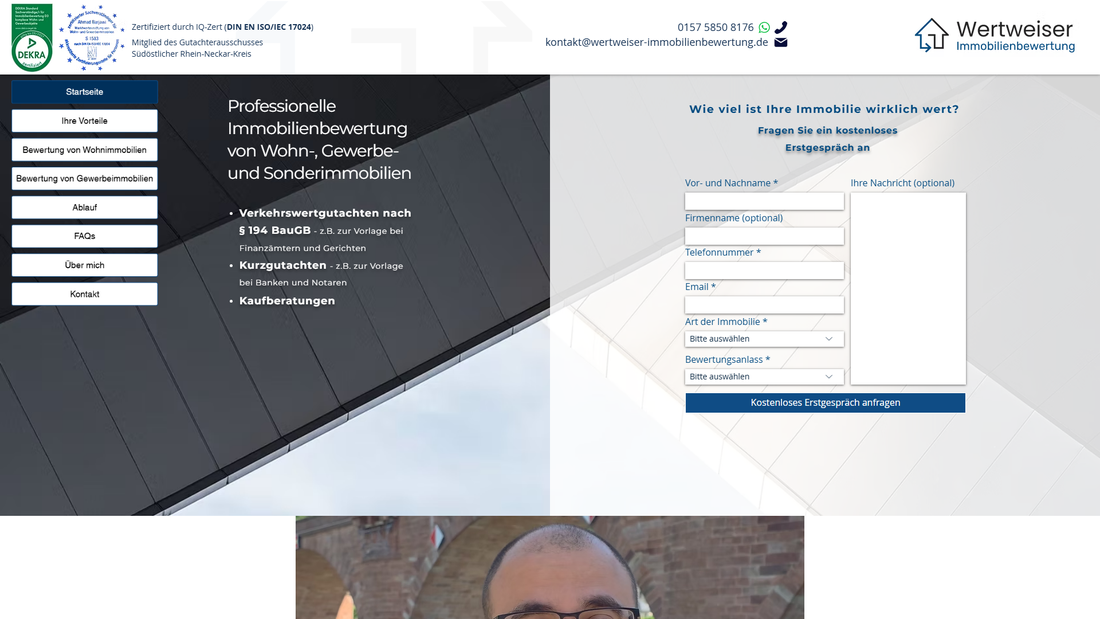 Wertweiser Immobilienbewertung Immobilienbewertung Heidelberg