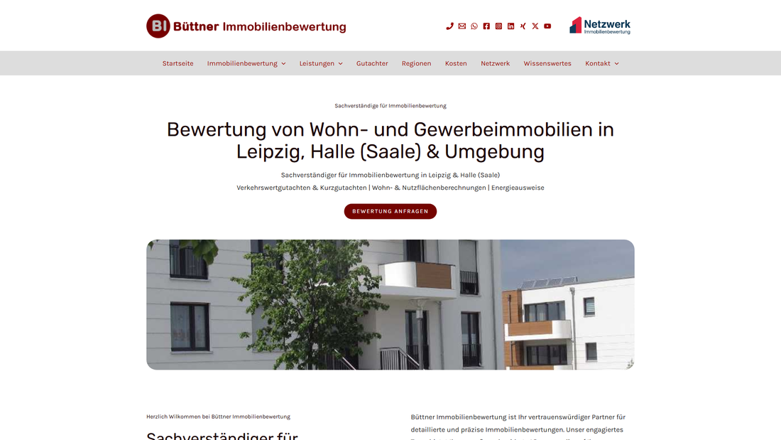 Michael Büttner Immobilienbewertung Immobilienbewertung Leipzig