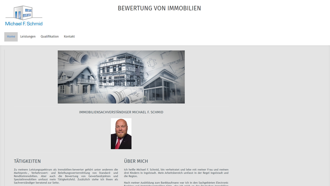 Immobilienbewertung Schmid Immobiliengutachter Ingolstadt