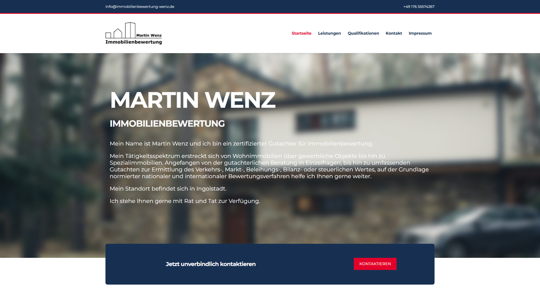 Martin Wenz Immobilienbewertung Immobiliengutachter Ingolstadt