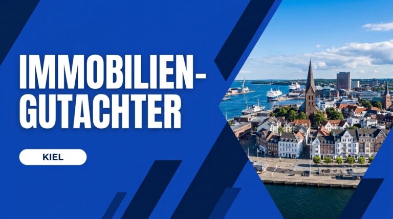 Immobiliengutachter Kiel: Die 3 besten von 8 Anbietern im Vergleich (2026)