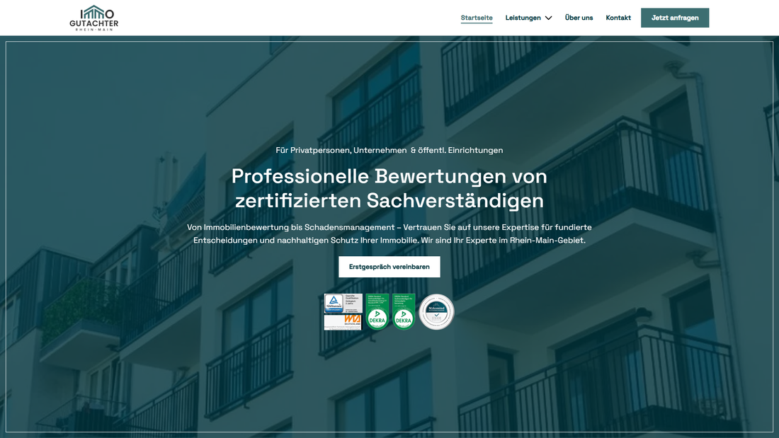 Immogutachter Rhein-Main Immobilienbewertung Mainz