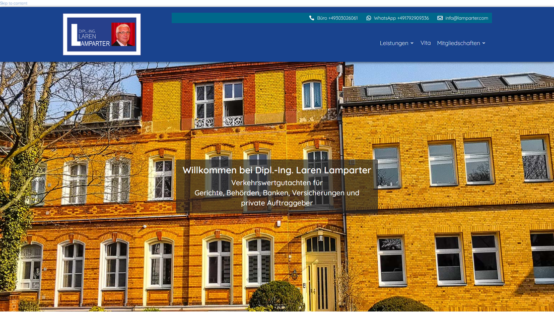 Laren Lamparter Immobilienbewertung Potsdam