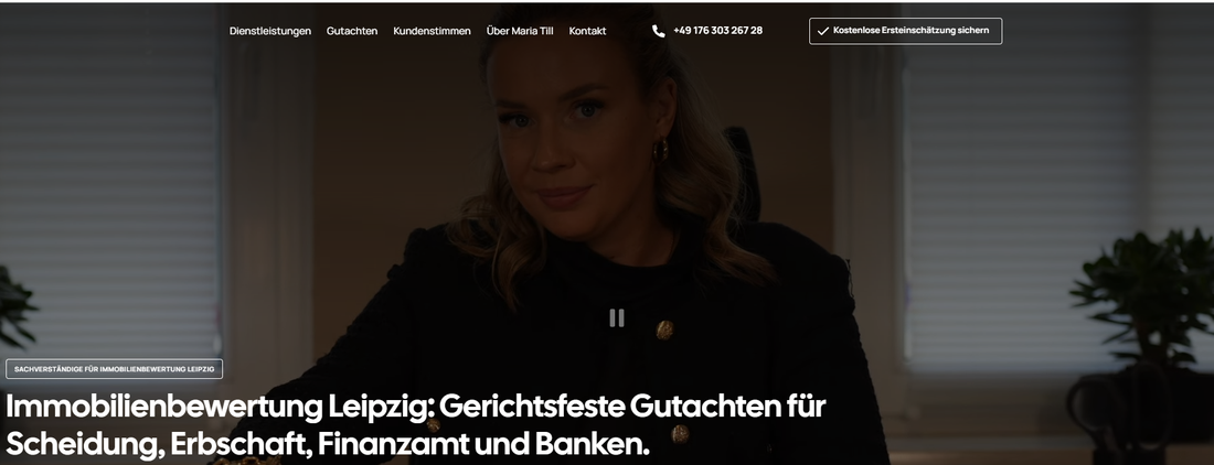 Maria Till Immobilienbewertung Immobilienbewertung Leipzig