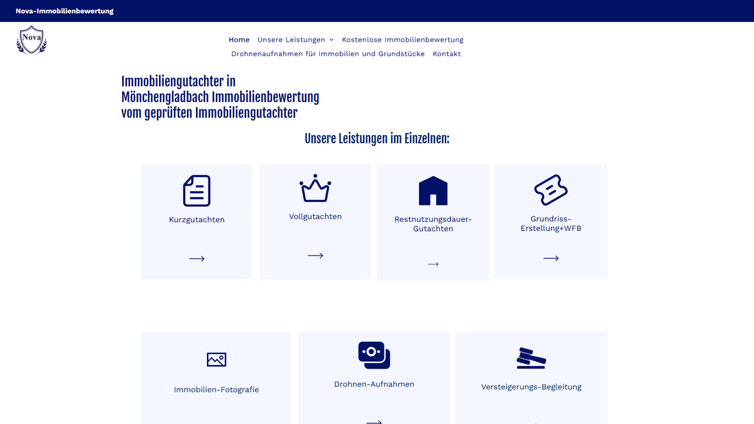 Nova Immobilienbewertungen Immobilienbewertung Krefeld