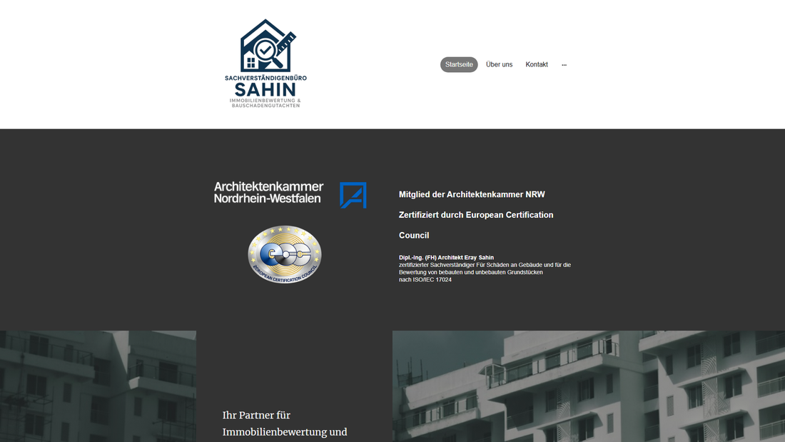Sahin Sachverständigenbüro Immobilienbewertung Krefeld