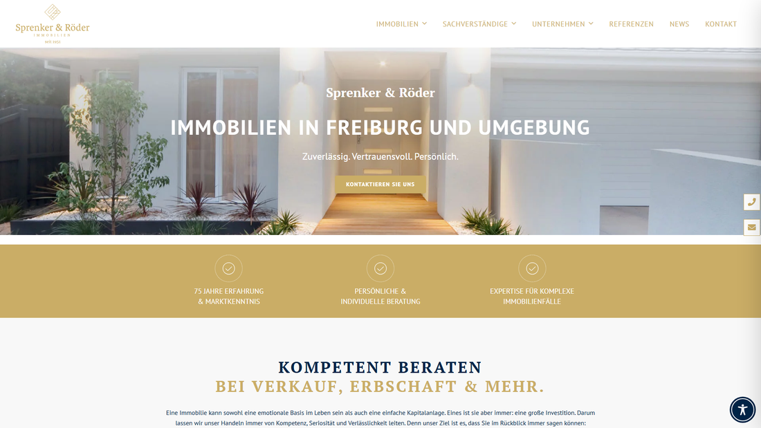 Sprenker & Röder Immobiliengutachter Freiburg