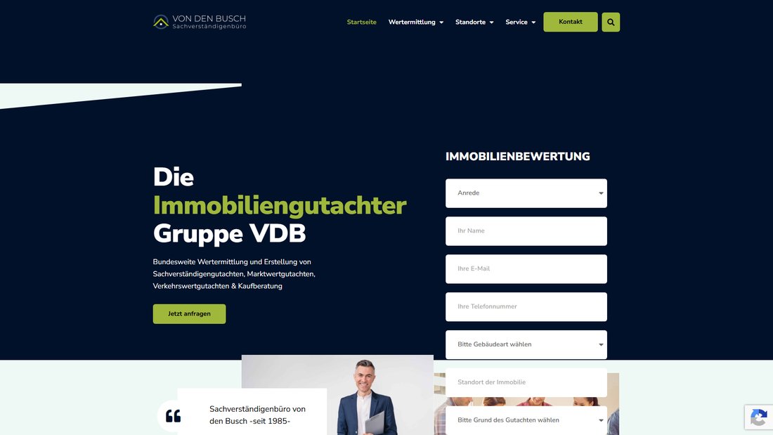 Sachverständigenbüro von den Busch Immobilienbewertung Krefeld