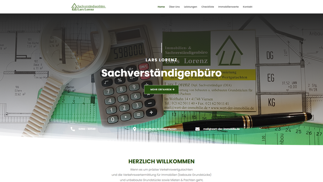 Lars Lorenz Sachverständiger Immobilienbewertung Krefeld